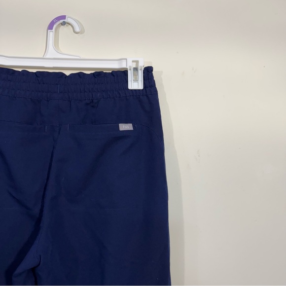 FIGS Navy Blue Technical Collection Jogger Scrub Pants - Picture 3 of 6